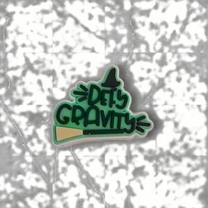 BOGO Bundle For Discount Wicked Defy Gravity Shoe Charm